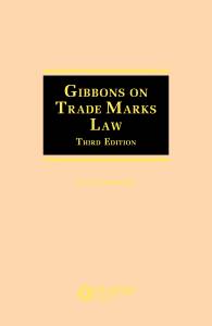 Trade Marks 3rd Ed