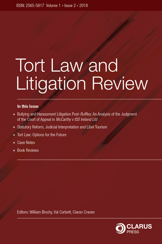 research paper topics for tort law